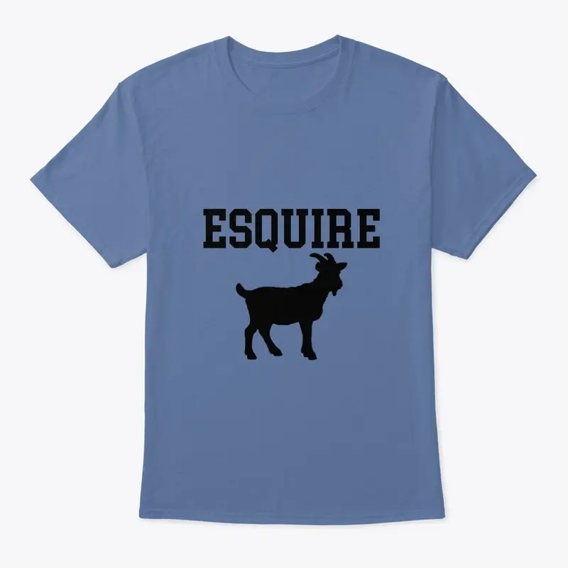 Goat Esquire T-Shirt