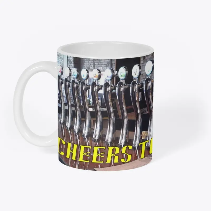 Cheers to That! Coffee Mug