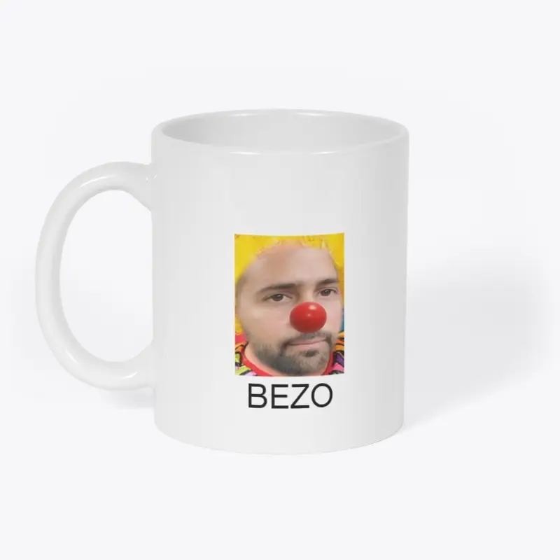 Bezo the Clown Coffee Mug