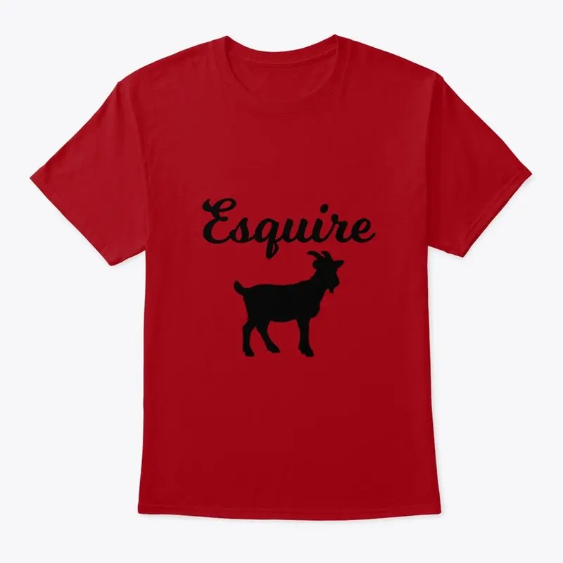 Don't Be a Goat, Be an Esquire Goat!